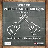 Piccola suite obliqua (Per due chitarre)