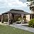 Domi 14x20FT Outdoor Gazebo, Hardtop Gazebo with Galvanized Steel Double Roof, Metal Gazebos with Drainage System Patio Pergola for Patio Deck Backyard,Curtain and Netting,Brown