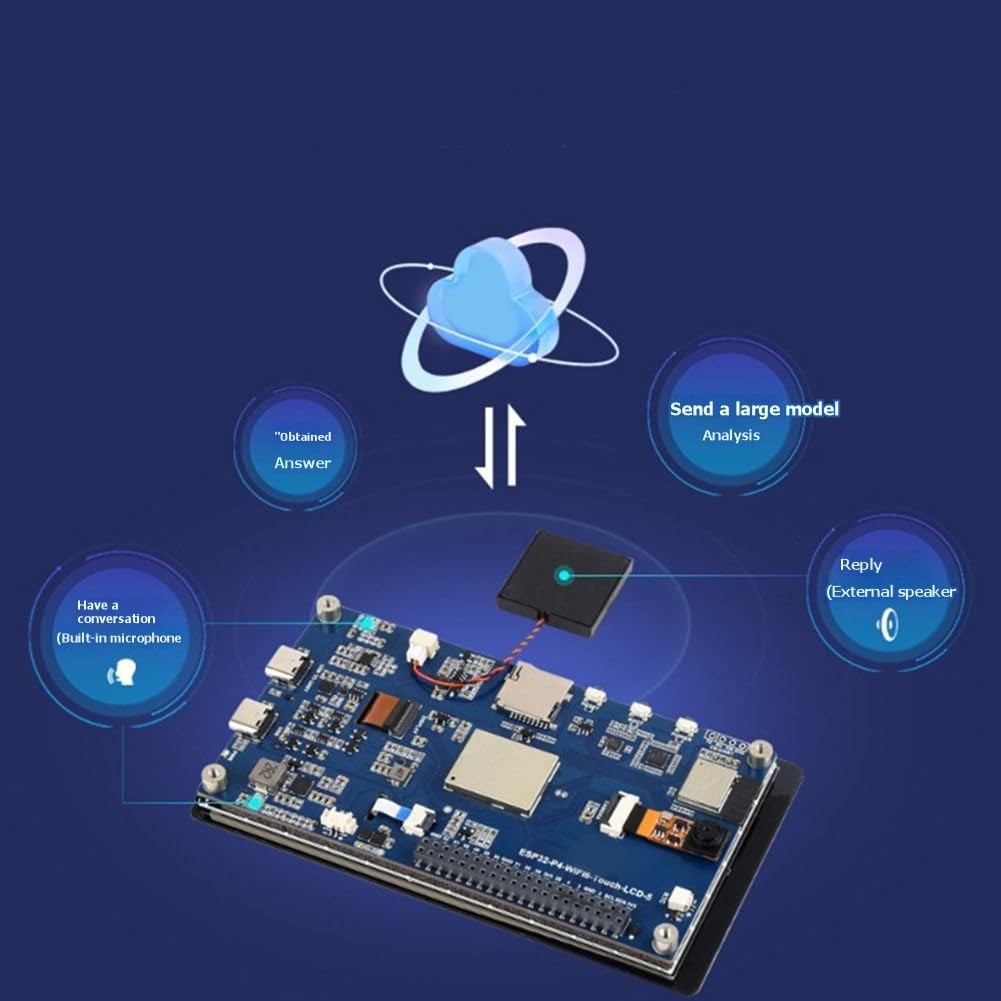 Entwicklungsboard mit Touch und WIFI6, 5- IPS-LCD 720x1280