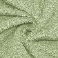 10 Serviettes Invités ZOLLNER - 30x50cm, Coton 420g/m², Vert, Lavable 95°C