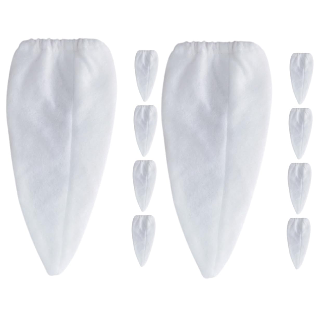 GALPADA 2sets Replacement Pool Leaf Vacuum Rigid Vacuum Pool Cleaning Supplies 5pcs*2