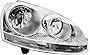 Gold Shrine For Volkswagen Jetta 2005-2010/GTI 2006 2007 2008 2009 Headlight Lamp Halogen Passenger Right Side