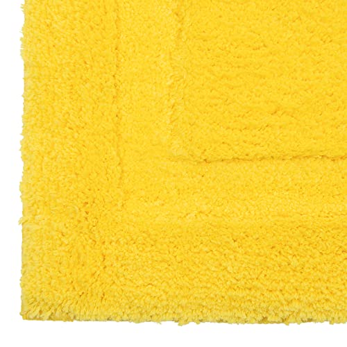 Shacos Super Soft Bathroom Runner Rug 24"X60" Long Wide Bathroom Mat Non Slip Washable Bath Rug Runner Microfiber Absorbent Bath Mat Shower Rug For Bathroom Tub Sink (24"X60", Yellow) #TOP7