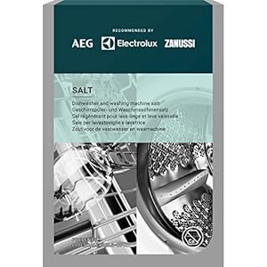 AEG M3GCS200 zout voor vaatwasser en wasmachine, 1 kg