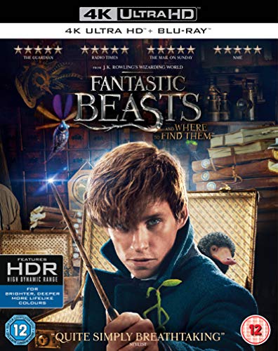 Fantastic Beasts and Where To Find Them [4K Ultra-HD] [2016] [Blu-ray]