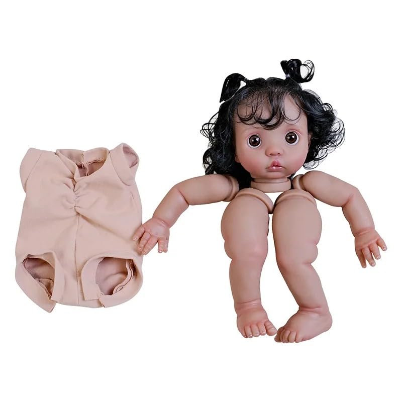 Amazon.com: Pinky Reborn Reborn Baby Dolls Kit 16 Inch Peeka Black