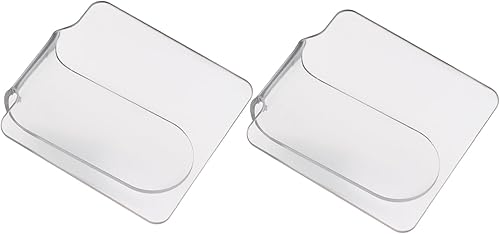 2pcs Makeup Mixing Palette Acrylic Art for Women Foundation Makeup Storage