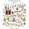 Miss Kate Cuttables Paper & Sticker Kit - Christmas Eve - 17 Double-Sided 12x12 Papers with 33 Designs & 1 8X12 Sticker Sheet - Scrapbooking Card Making Crafting #3