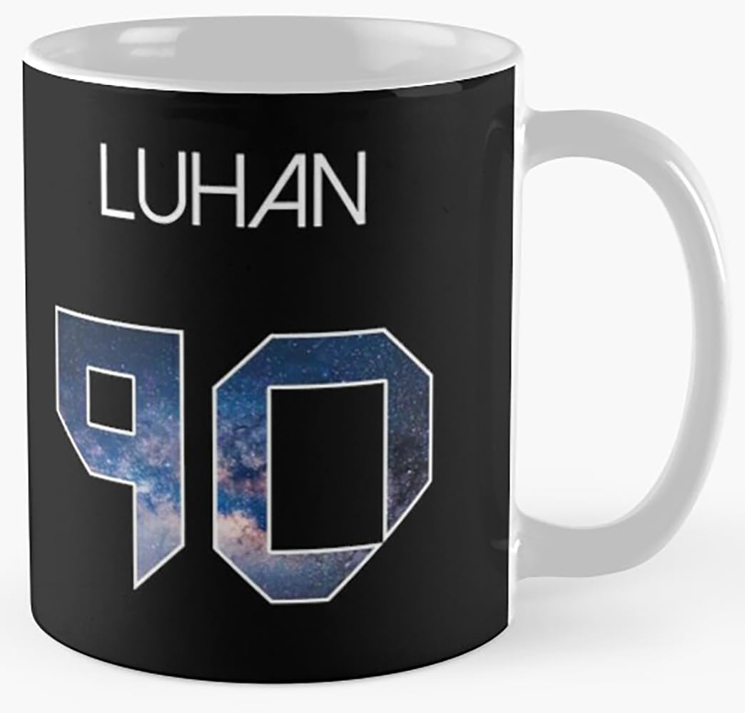 Generic EXO Coffee Mug 엑소 Xiumin, Suho, Lay, Baekhyun, Chen, Chanyeol, D.O., Kai, Sehun For EXO-L Fandom, Kpop Fans & Best Gift - 11Oz Mug (#36)