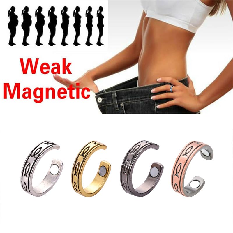 FULAIDA® Magnetic Ring | Open Adjustable Ring | Stylish Jewelry | Health Ring 1