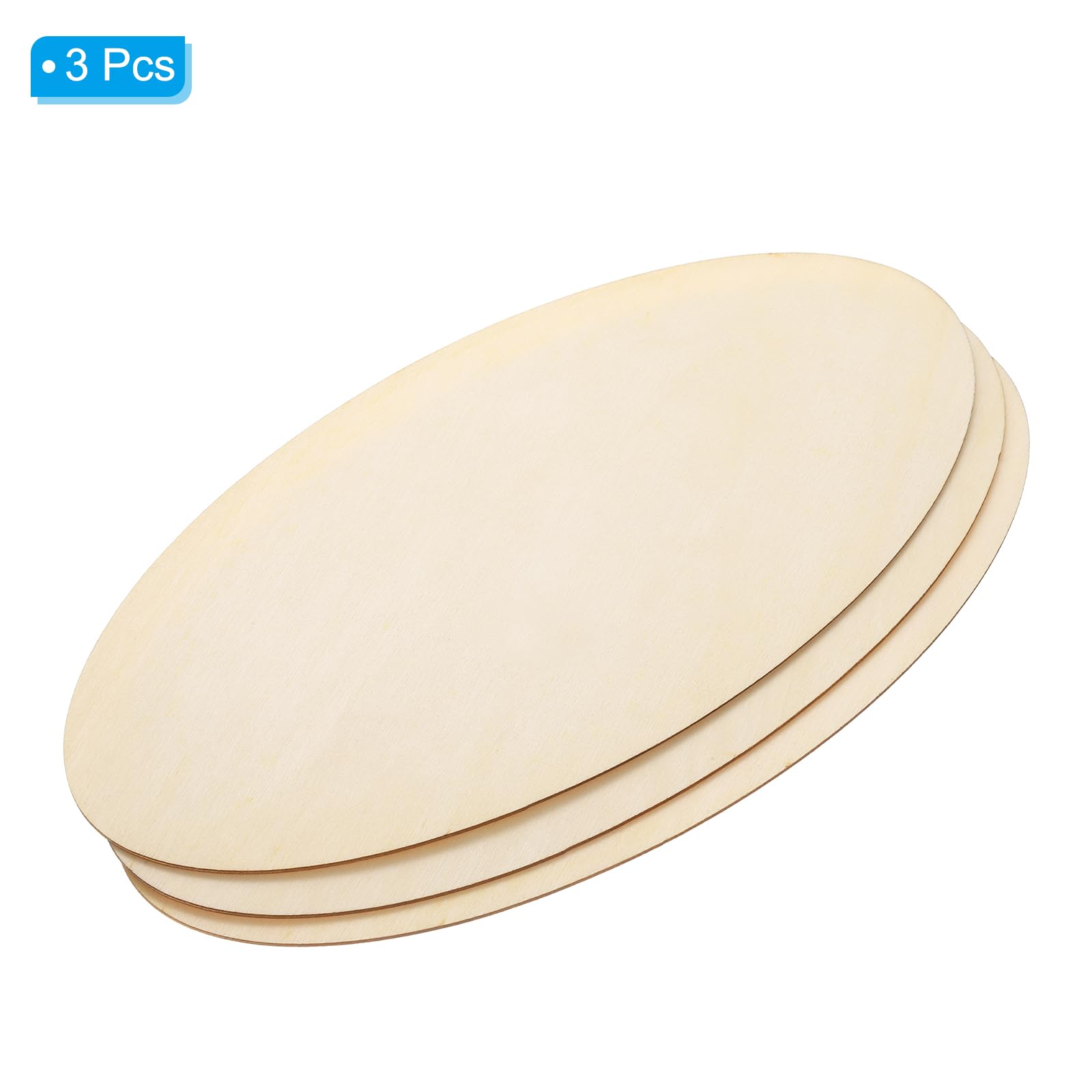 PATIKIL 280x140mm Wood Pieces - Image 3
