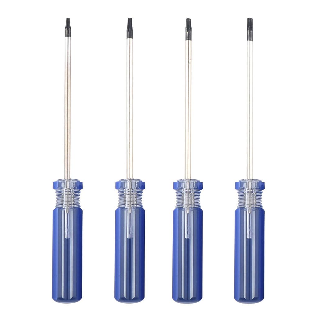 T6 T8 T9 T10 Torx Screwdriver Set T8H TR9 TR10 Torx Security Screwdriver Compatible with Series S & X PS4 PS5 Controller Repair