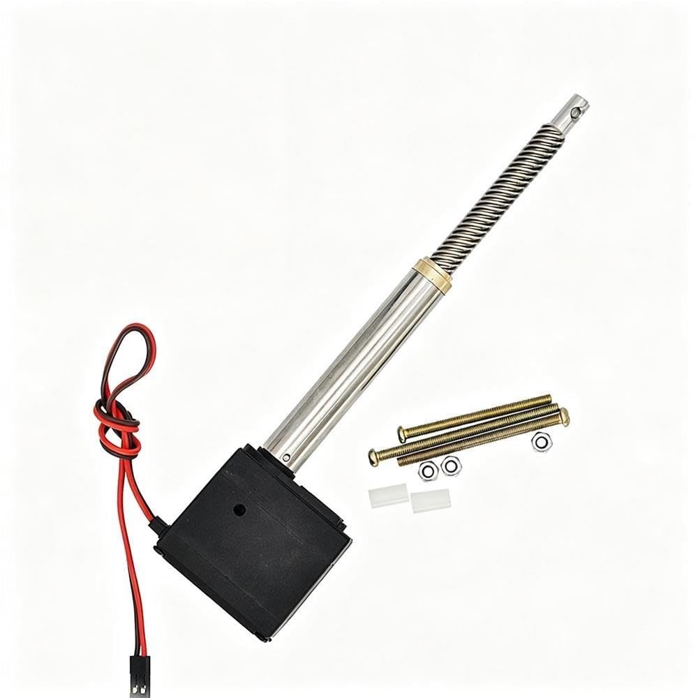 Aggiornamento fai da te braccio in metallo guida servo parti for HUINA 1550 RC Crawler Car 15CH 2.4G RC metallo escavatore braccio in parte(Bucket-1550)