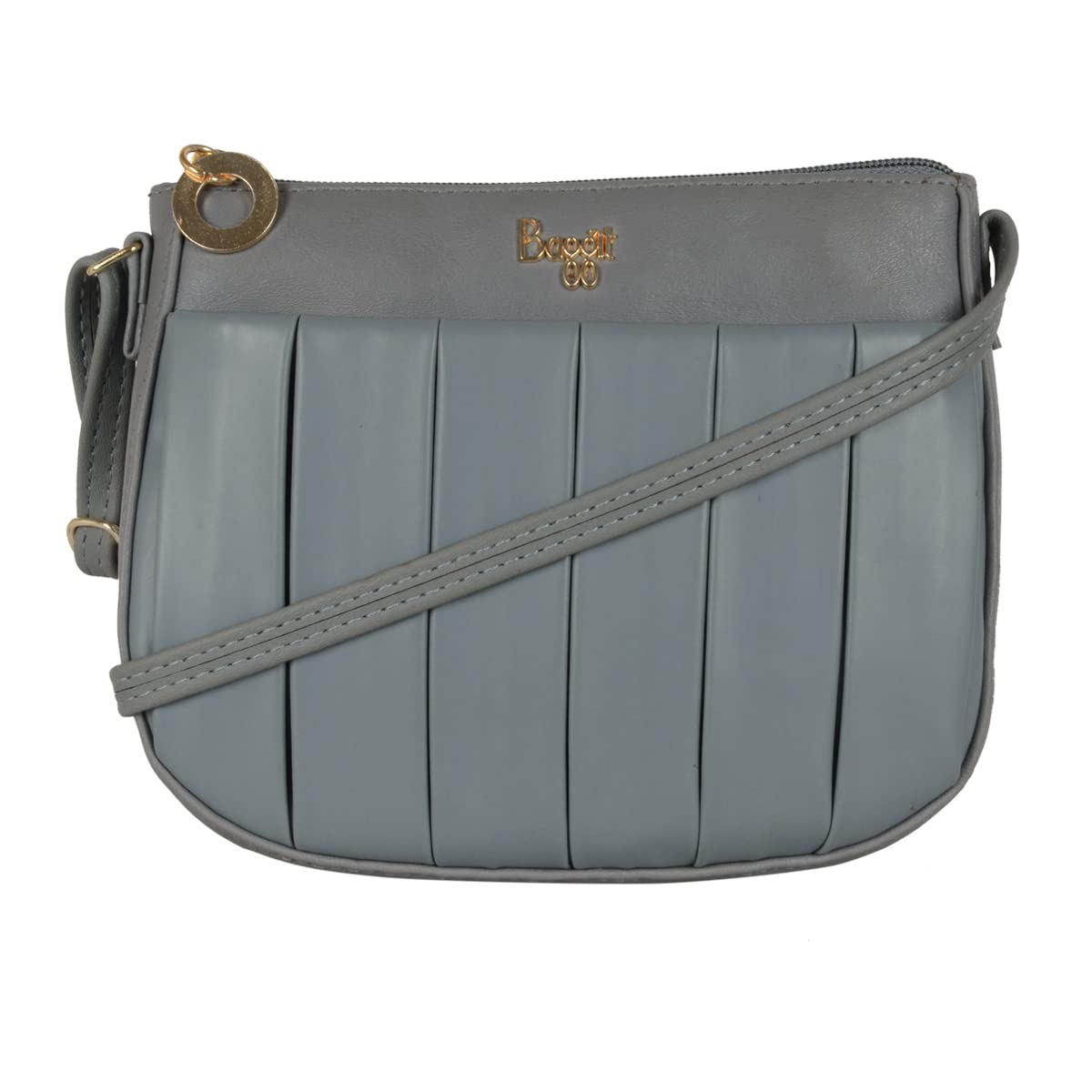 Baggit Women Blue Saddle Sling Bag Xxs Size | Ladies Stylish Casual Cross Body Purse Handbag (B0BJPLZX8L) Amazon Price History, Amazon Price Tracker