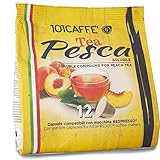 101CAFFE' Tea alla Pesca | Confezione da 12 capsule compatibile con Nespresso