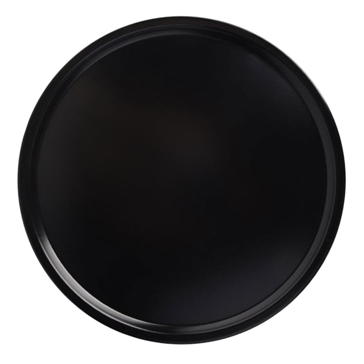 Amosfun Teglia Carbonio Pizza al per Acciaio Antiaderente Rotonda