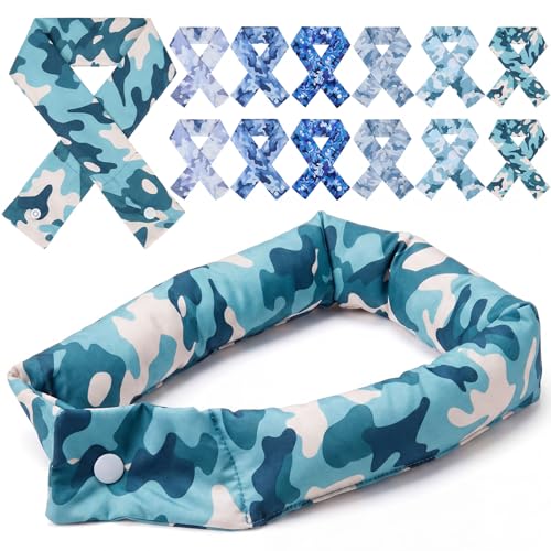 Image of Hanaive Cooling Neck Wraps with Button