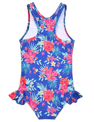 Image of QPANCY Girls Swimsuits Unicorn Bathing Suits Toddler Kids One Piece Swimwear