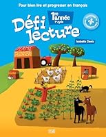 Defi Lecture: pour Bien Lire et Progresser en Français(Premier Annee) 2891445430 Book Cover