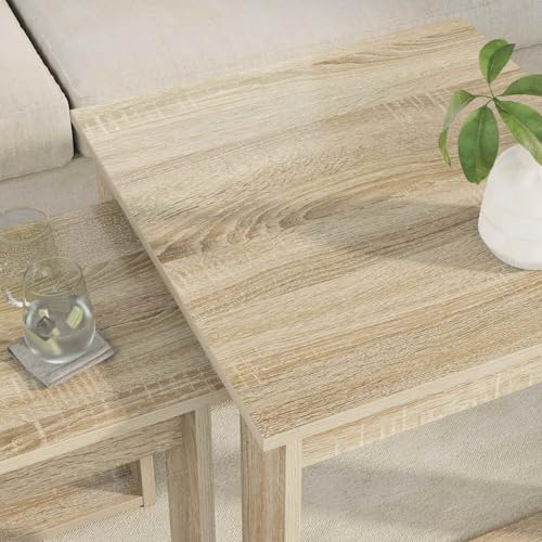 Table de salon moderne rectangulaire pour optimiser l'espace - 5