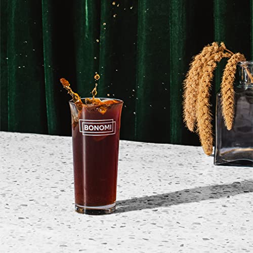 BONOMI Cold Brew Coffee Assorted Gift Box, Hazelnut, Caramel Mocha, Vanilla Coffee and Cinnamon Cold Brew Coffee With 1 Glass | Festive Gifting | Diwali Gift | Gift Box | Best... - Image 5