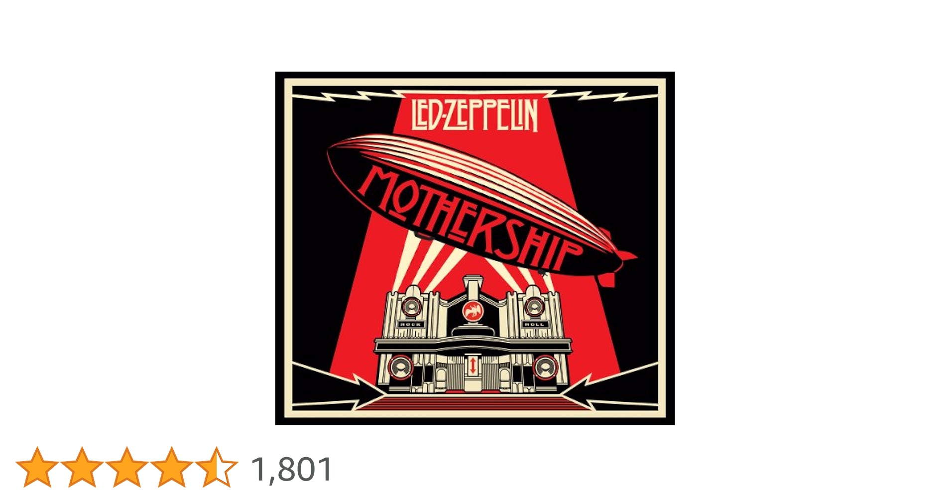 Amazon.co.jp: マザーシップ~レッド・ツェッペリン・ベスト