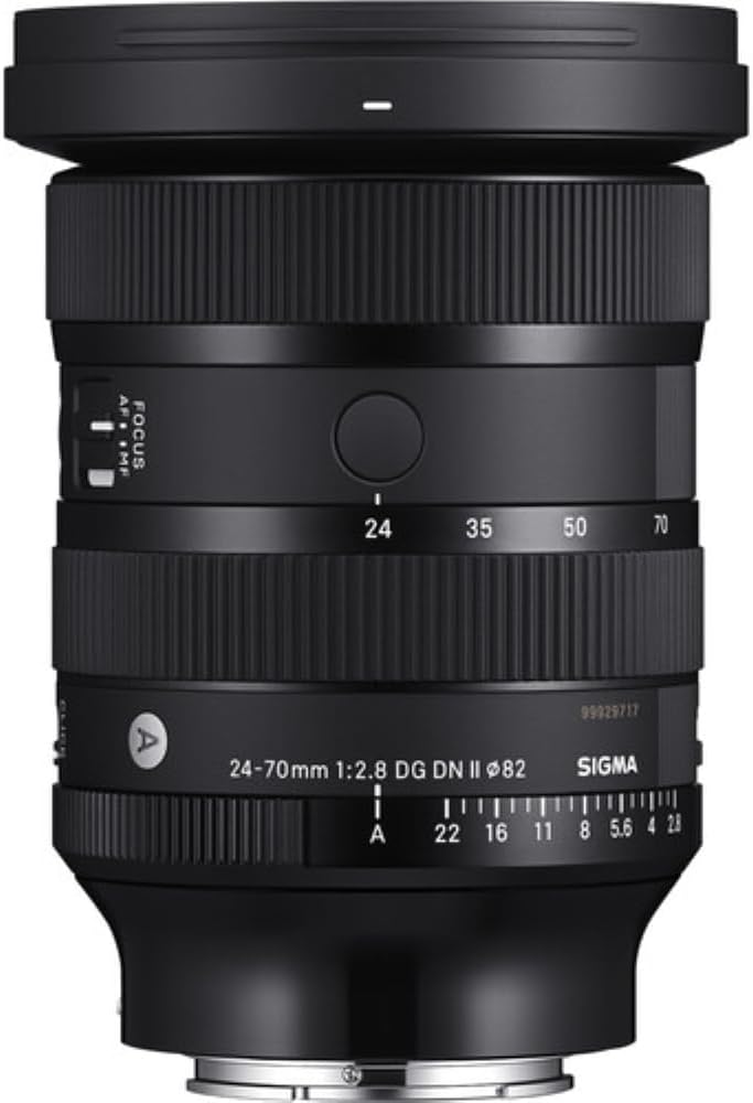 Sigma 24-70MM F2.8 DG DN II ART Lens