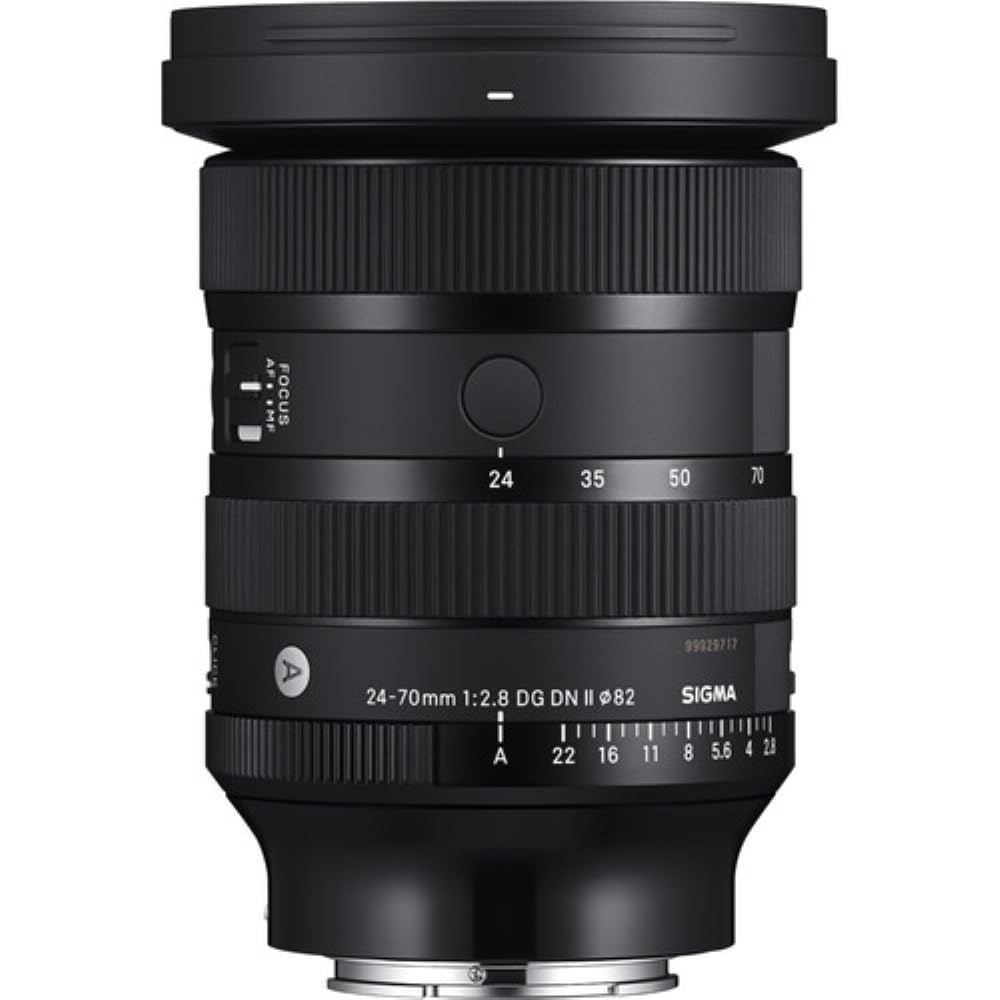 Sigma24-70mm F2.8 DGDN II for Sony E UAE Version with UAE Warranty Support