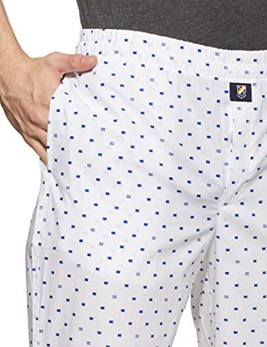 Image of Amazon Brand - House & Shields Men's Pajama Bottom (HSNAPYJ-01 Multicolor-6 Large)