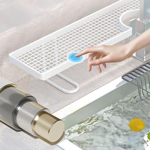 Porte-savon de robinet pour optimiser l'espace en dortoir et studio