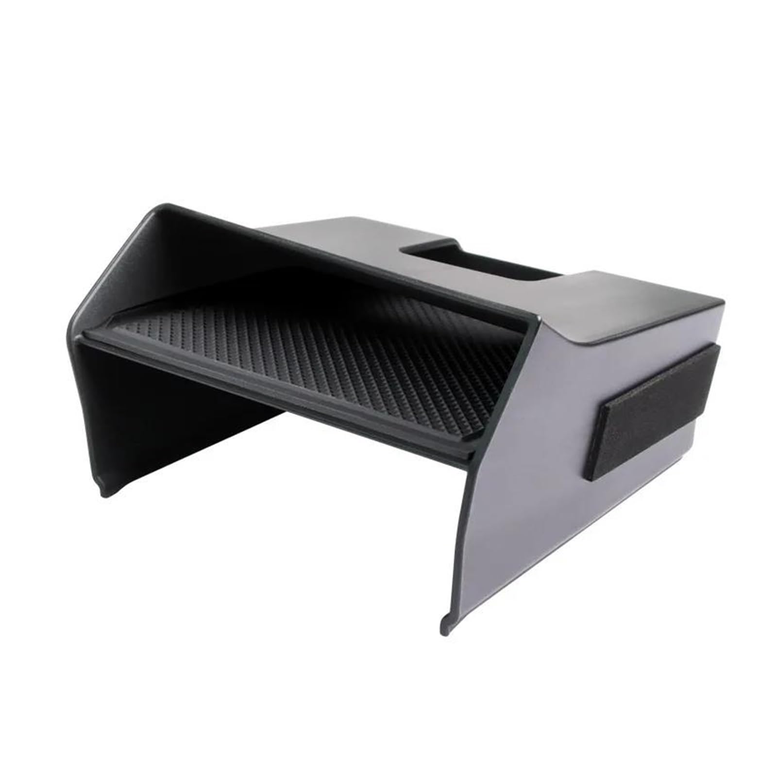 Fcaopcwama One Color For Audi Q3 F3 Sportback 2019-2025 Car Center Console Storage Glove Box Holder Organizer Tray Car Armrest Storage Box
