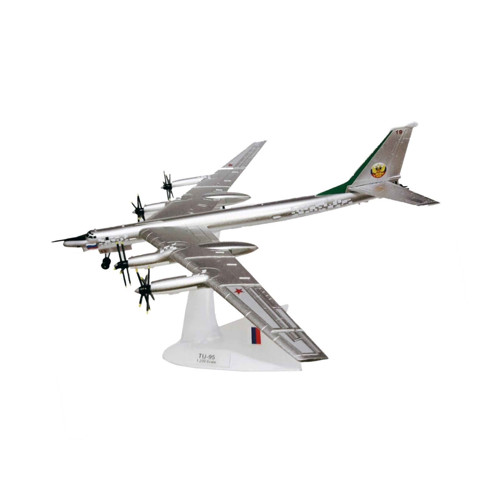 Modellino Aereo Diecast in Lega Dettagliata Riproduzione Fedele 1 200 Ottimo per Appassionati di Aviazione Adatto Come Regalo Decorazi, Style a