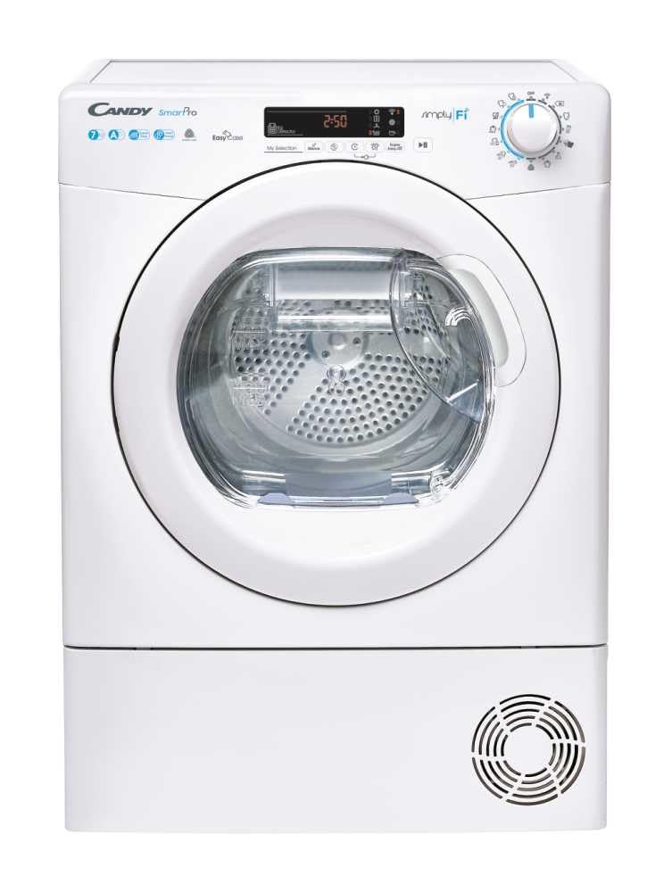 Candy Cso4 H7A2De-S Asciuga Bucato 7 Kg