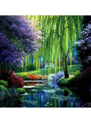 【KIT DIAMOND PAINTING】 Le perline copriranno l'intero motivo per farlo brillare. Se hai abbastanza tempo, pazienza e ti piacciono i progetti impegnativi, allora la pittura diamante fai-da-te è totalmente per te