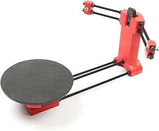 CMYX Positioning Targets for 3D Scaner Assembled DIY 3d Scanner, Red Injection Molding, 3d Open source Portable 3d scanner for 3d printer for DIY Home and School Printing