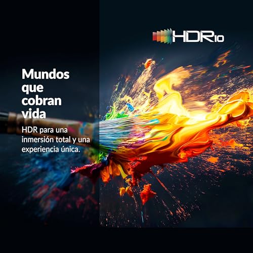 anexa - Smart TV 43" 4K HDR, Android 14, Google Assistant, Control por Voz, TDT 2025, 3 años de garantía, SMART43C02UG, Compatible con Netflix, Prime Video y más - imagen 6