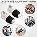 Zyghjort 4 Pair Dance Socks Over Shoes, Dance Shoe Covers Black Dances Socks for Women Ballet Dancers, Easy Pivoting and Sliding on Sticky Indoor Dances Floors