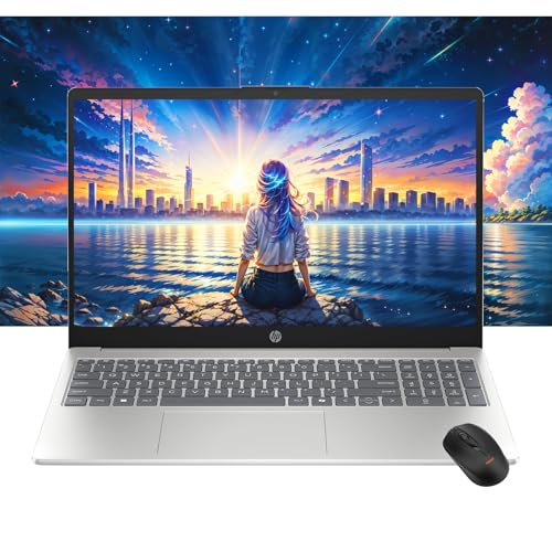 HP-15.6�C���`HD�^�b�`�X�N���[���m�[�g�p�\�R��-Windows11�m�[�g�p�\�R��-�w�Z-�N�A�b�h�R�A2025 AMD Ryzen 3 7320U�v���Z�b�T - �����o�b�e���[���� - �w���p���y�ʃm�[�g�p�\�R��-(8GB RAM | 256GB P