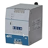 Sola/Hevi-Duty SDN20-24-100C DC Power Supply, 24 VDC, 20 Amp, 60 Hz
