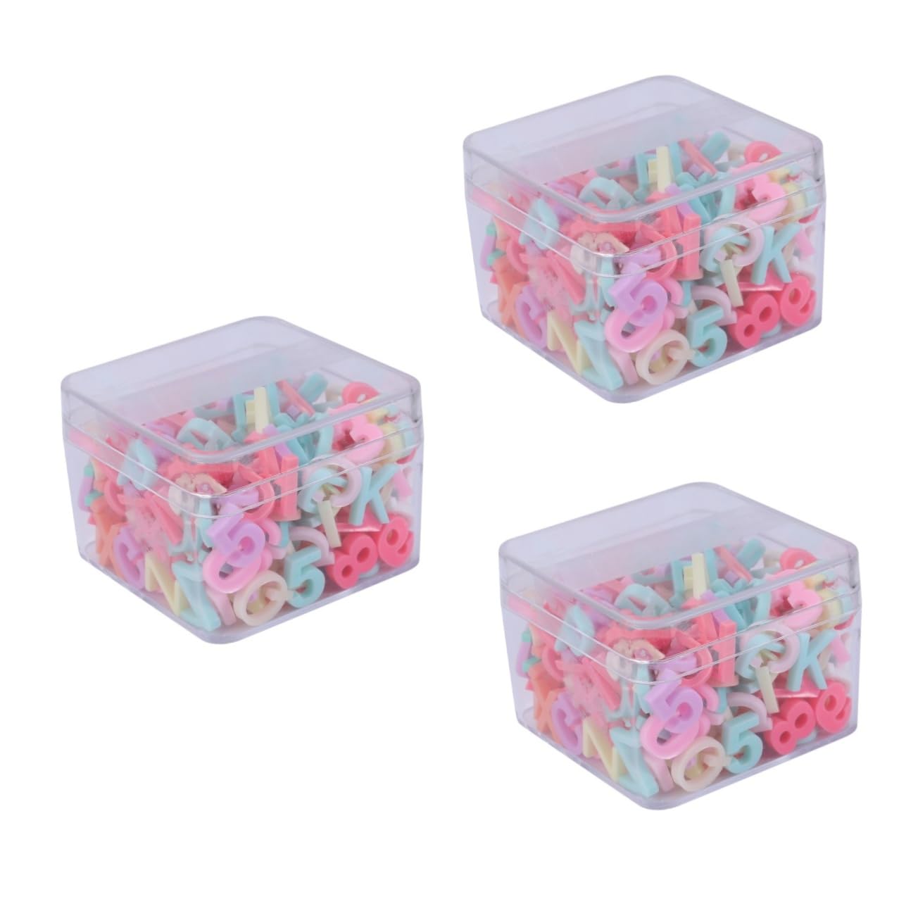 Jouets éducatifs en acrylique pour ateliers créatifs et après-midis pluvieux