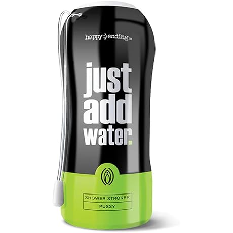 77001: Happy Ending Water Show Shower Stroker – Self Lubricating Pussy