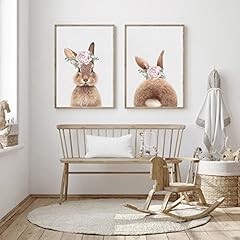 Nursery Rabbit Prints