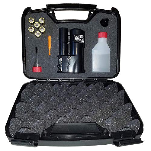 Smoke Pencil ONE Air Leak Detection Hazer Hard Field Kit – New Handheld
