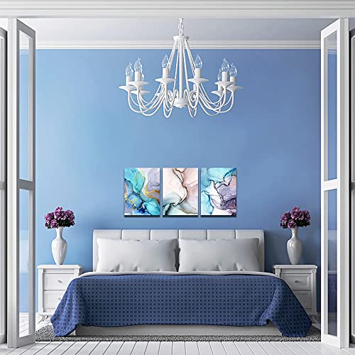 Minimalist Abstract Ink Wall Paintings Boho Wall Decor Living Room Canvas Wall Art For Bedroom Frame Wall Decorations For Office Abstract Prints Bathroom Wall Pictures Room Home Decoration 3 Piece Set #TOP5
