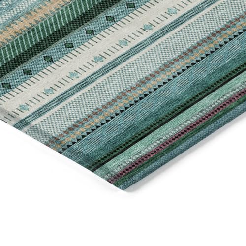 Tapete Addison Rugs Chantille 76.2x50.8 cm Teal miniatura 4
