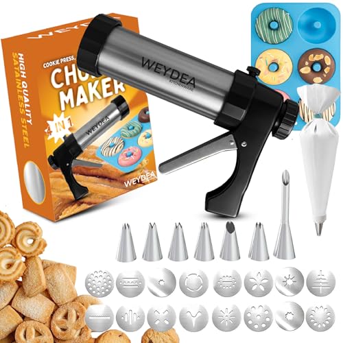 4-in-1 Churro Cookie & Donut Maker Kit