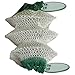 Coleman Company Insta-Clip Tube Shape #95 Lantern Mantles (Pack of 2), Green/White
