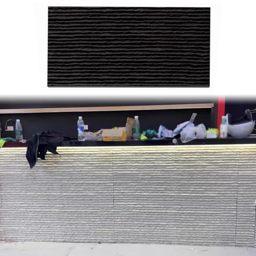 Paneles de pared 3D para decoración interior de cocinas modernas y terrazas 2