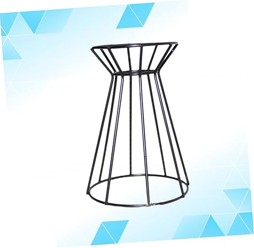 Miniatura 3 de Yardenfun Soporte de metal para flores de piña, soporte alto para plantas, decoración de maceta con niveles boho