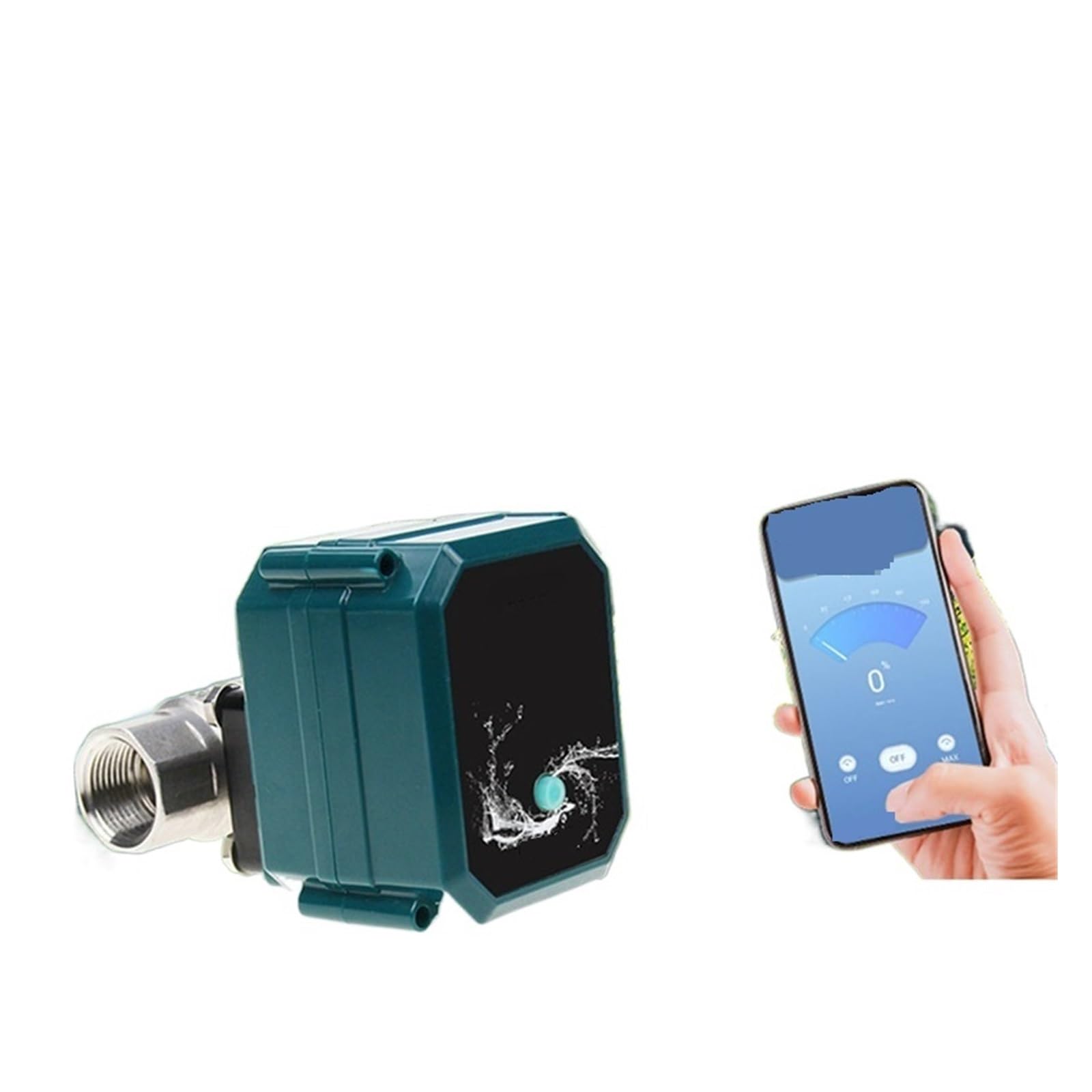 Valvola a sfera Telecomando For Irrigazione Da Giardino In Acciaio Inossidabile Con Valvola A Sfera Motorizzata Lectric Per attrezzature per acqua potabile